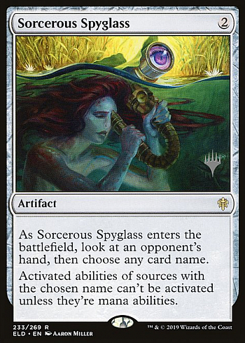 Sorcerous Spyglass