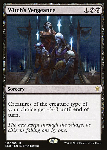 Witch's Vengeance
