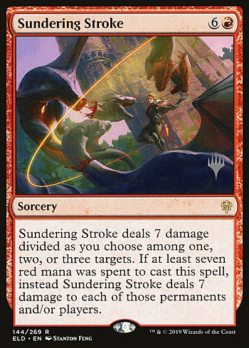 Sundering Stroke