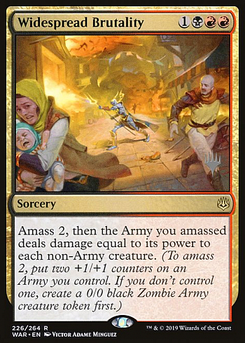 Widespread Brutality