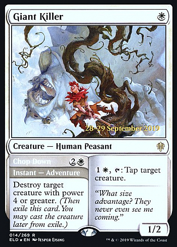 Giant Killer // Chop Down