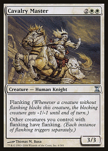 Cavalry Master
