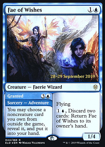 Fae of Wishes // Granted