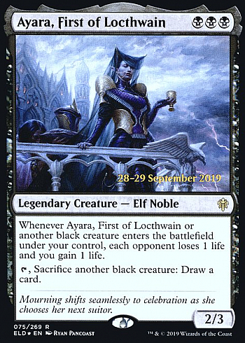 Ayara, First of Locthwain