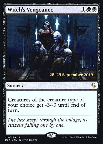 Witch's Vengeance