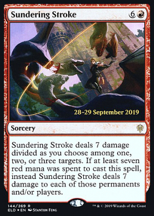 Sundering Stroke