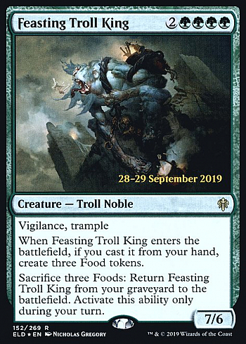 Feasting Troll King