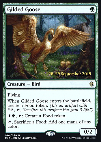 Gilded Goose