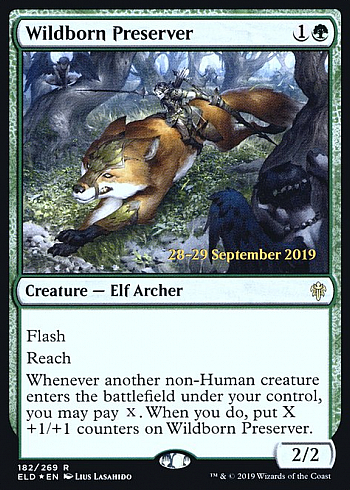 Wildborn Preserver