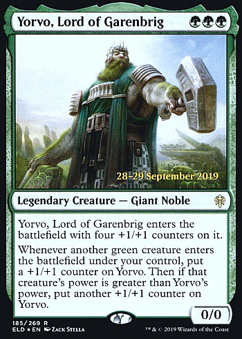 Yorvo, Lord of Garenbrig