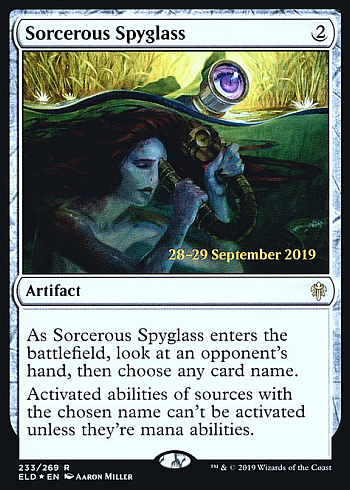Sorcerous Spyglass