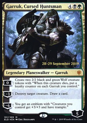 Garruk, Cursed Huntsman