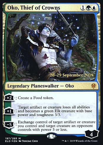 Oko, Thief of Crowns