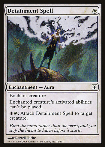 Detainment Spell