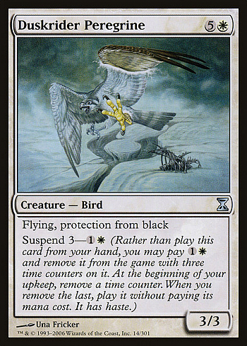 Duskrider Peregrine