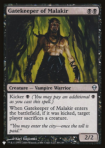 Gatekeeper of Malakir