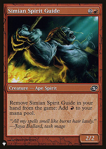 Simian Spirit Guide