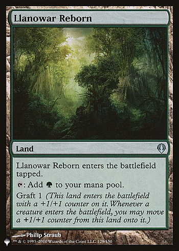 Llanowar Reborn