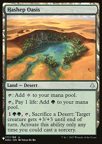 Hashep Oasis