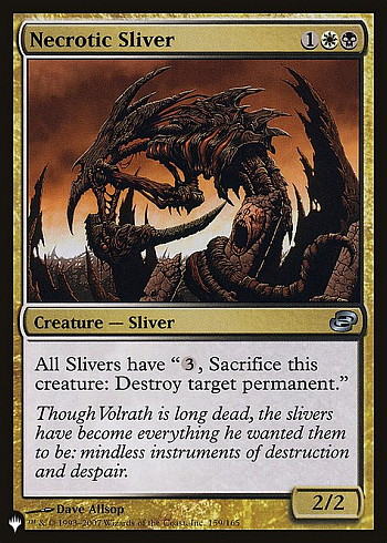 Necrotic Sliver