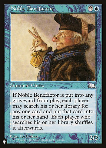 Noble Benefactor