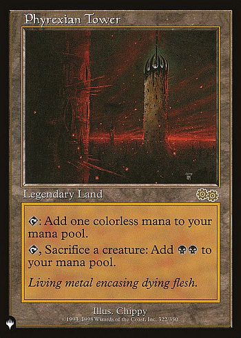 Phyrexian Tower