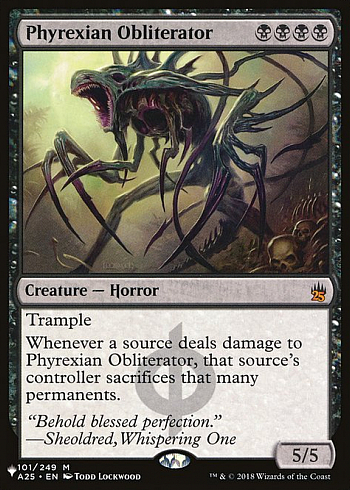 Phyrexian Obliterator