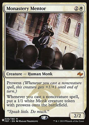 Monastery Mentor