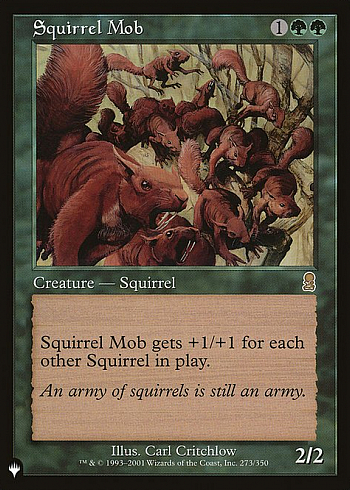 Squirrel Mob