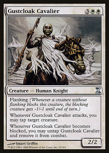 Gustcloak Cavalier