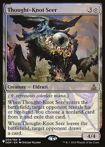 Thought-Knot Seer