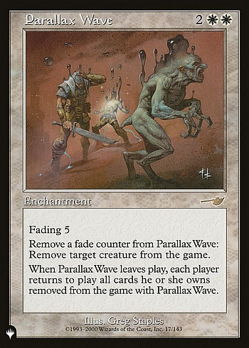 Parallax Wave