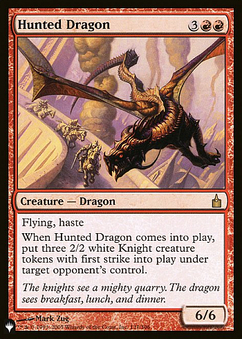 Hunted Dragon