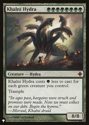 Khalni Hydra