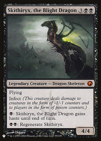 Skithiryx, the Blight Dragon