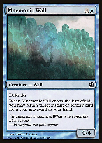 Mnemonic Wall