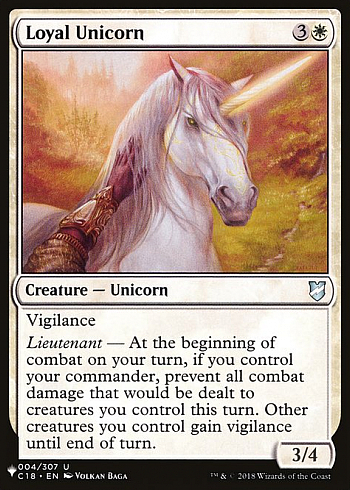 Loyal Unicorn