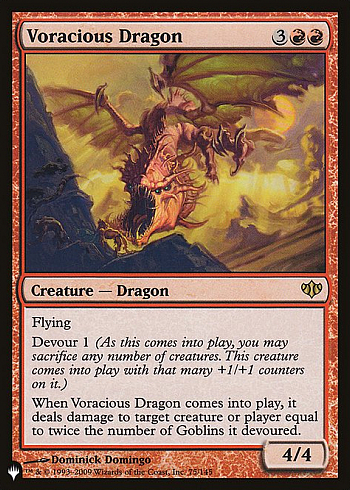 Voracious Dragon