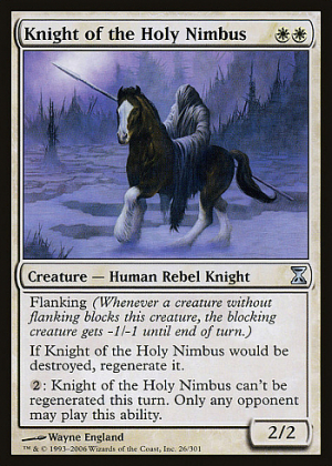 Knight of the Holy Nimbus