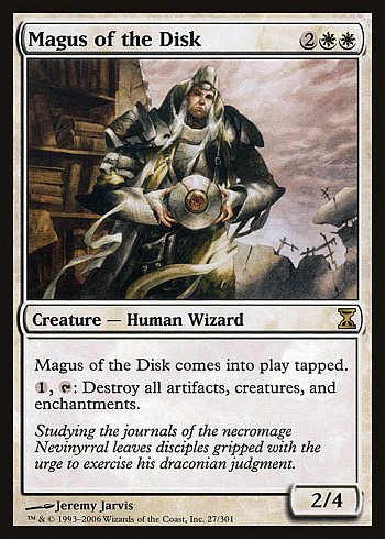 Magus of the Disk