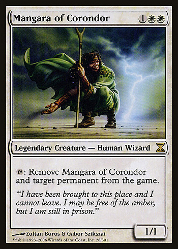 Mangara of Corondor