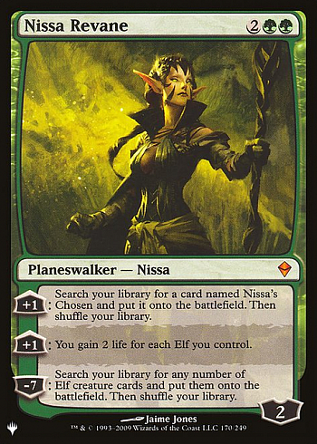 Nissa Revane