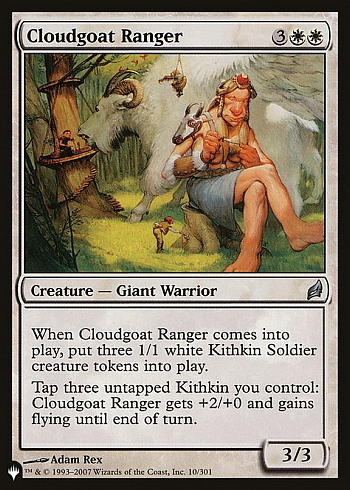 Cloudgoat Ranger