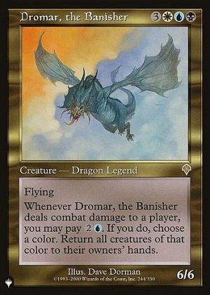 Dromar, the Banisher