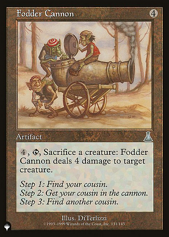 Fodder Cannon