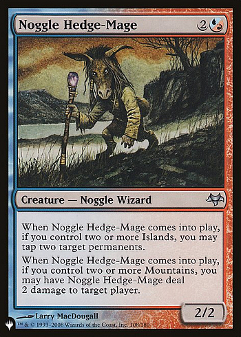 Noggle Hedge-Mage