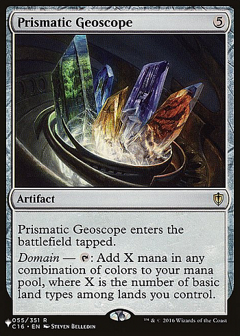 Prismatic Geoscope