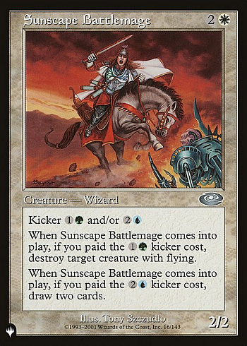 Sunscape Battlemage