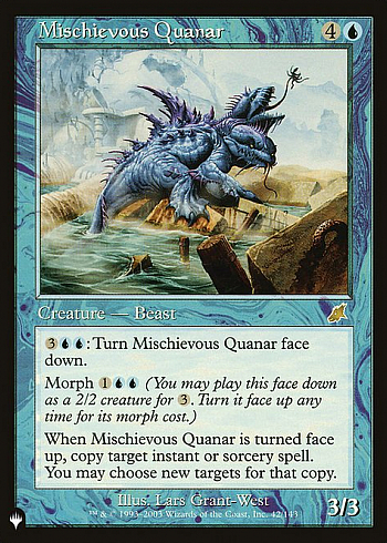 Mischievous Quanar