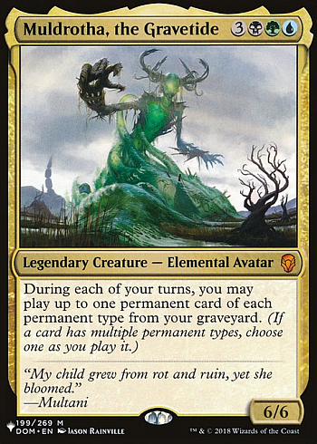 Muldrotha, the Gravetide